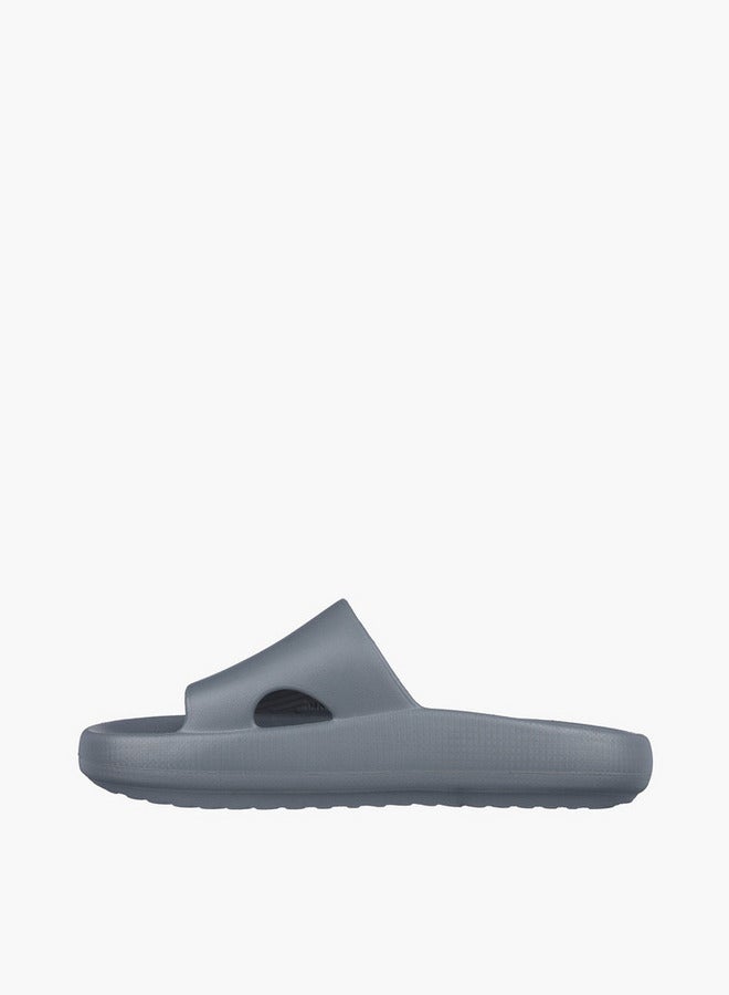 SKECHERS Men Cutout Slides - Image 4